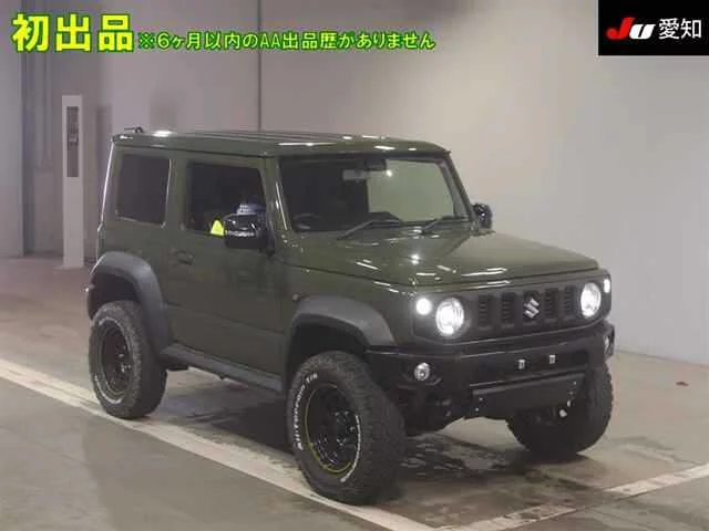 Suzuki Jimny Sierra JB74W 2024